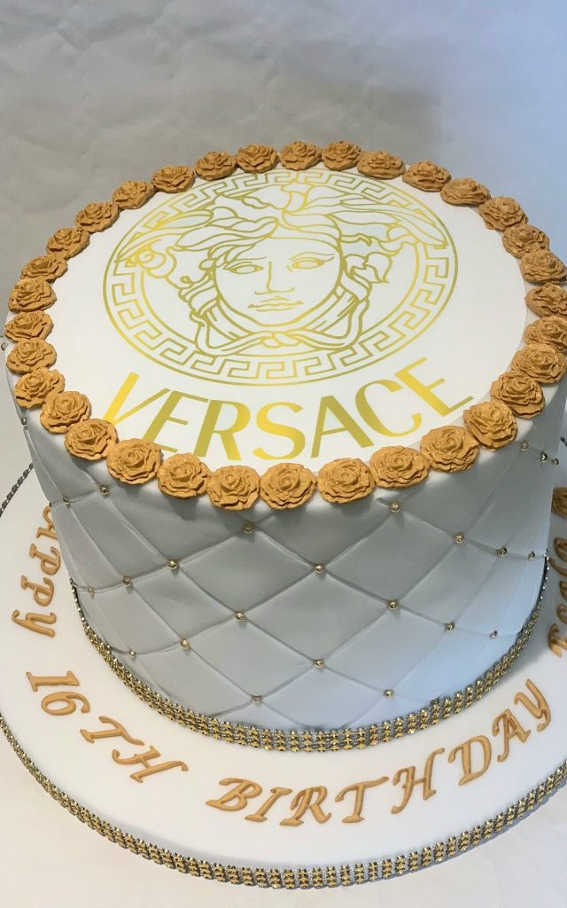 Versace Birthday Cakes